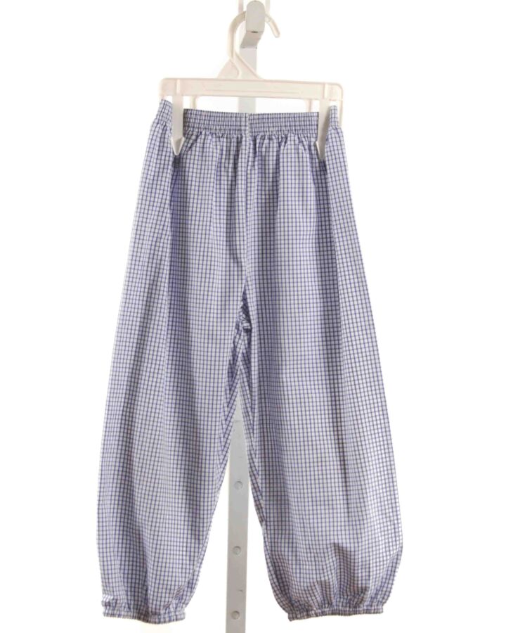 REMEMBER NGUYEN  NAVY  WINDOWPANE  PANTS