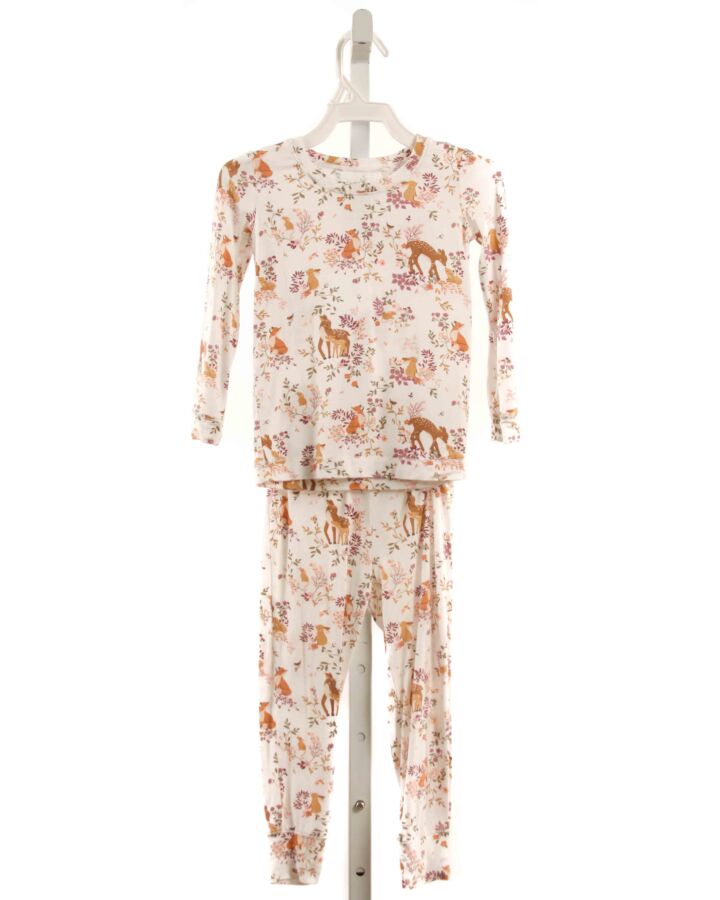 ANGEL DEAR  BROWN  PRINT  LOUNGEWEAR