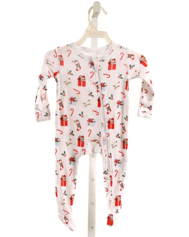 12|12  RED  PRINT  LAYETTE