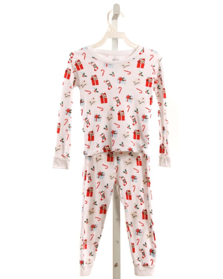 12|12  RED  PRINT  LOUNGEWEAR