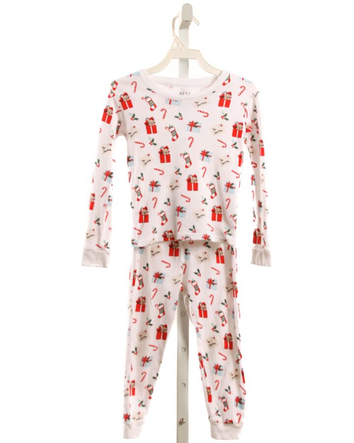 12|12  RED  PRINT  LOUNGEWEAR