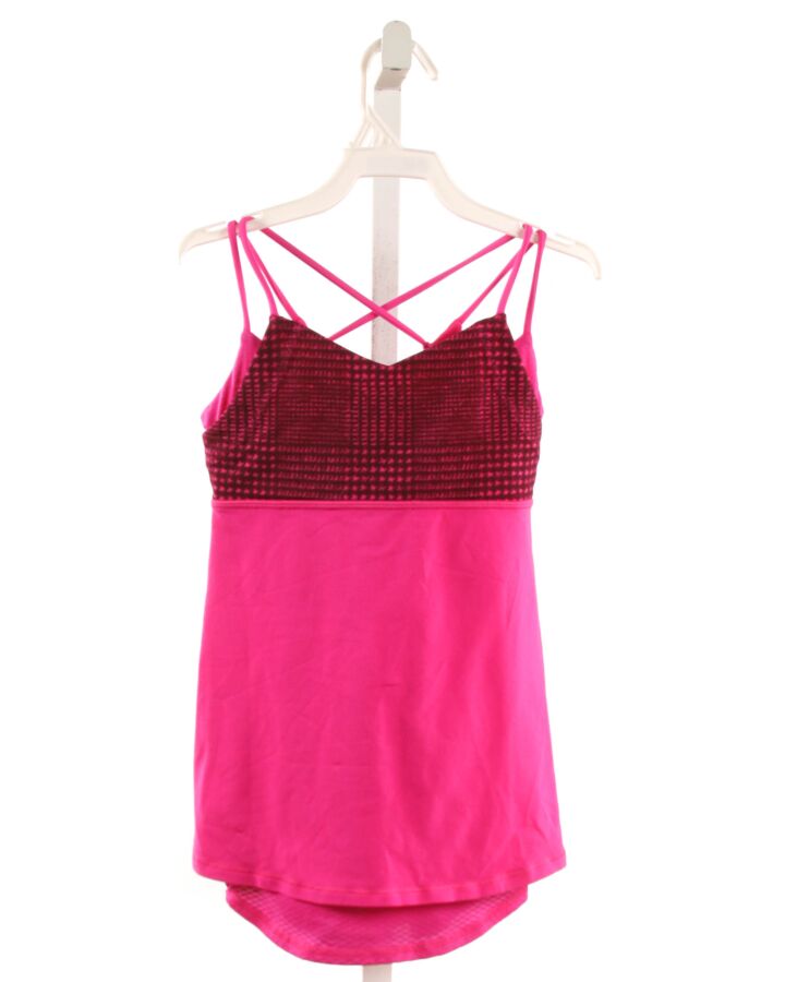 IVIVVA  HOT PINK    KNIT TANK