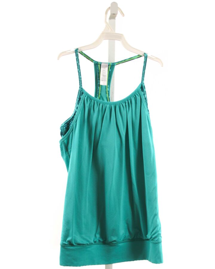 IVIVVA  GREEN    KNIT TANK