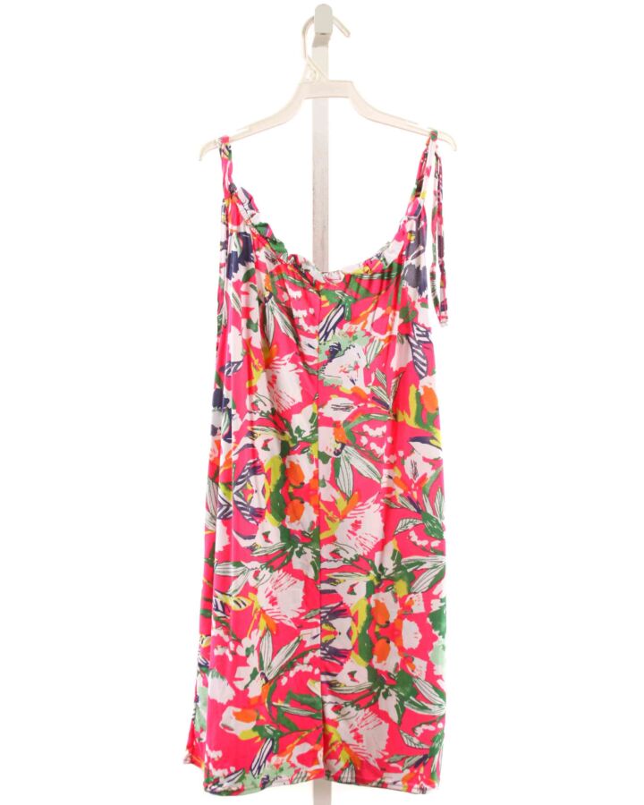 MAAJI  HOT PINK  FLORAL  KNIT ROMPER