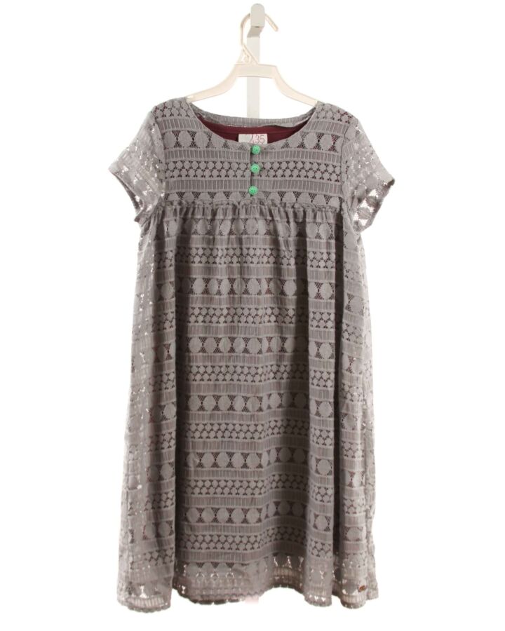 MATILDA JANE  GRAY LACE   DRESS