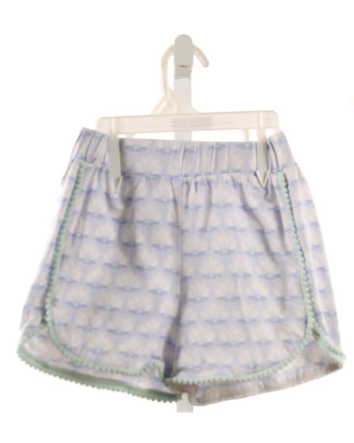 SERENDIPITY  LT BLUE  FLORAL  SHORTS