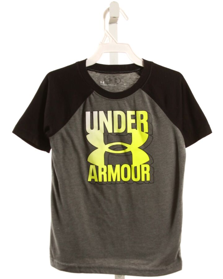 UNDER ARMOUR  GRAY  PRINT  T-SHIRT