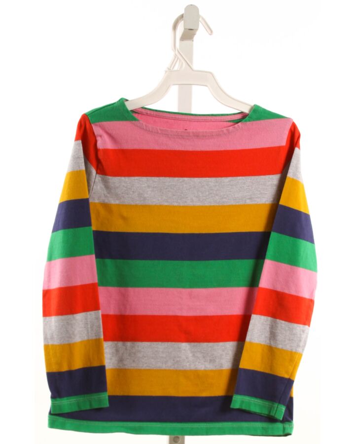 MINI BODEN  MULTI-COLOR  STRIPED  KNIT LS SHIRT