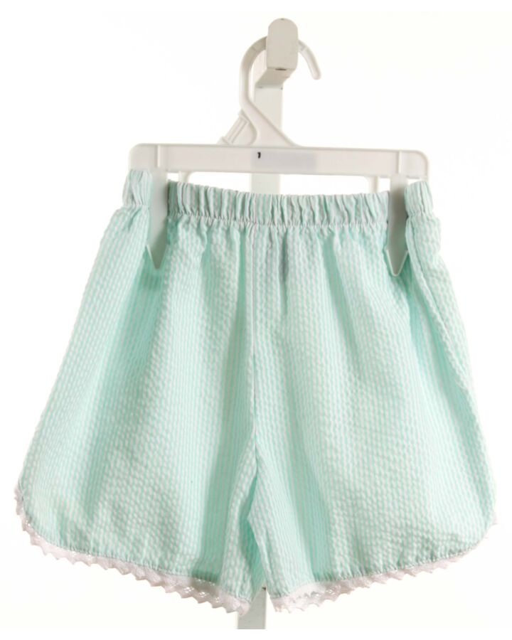 BAILEY BOYS  MINT SEERSUCKER STRIPED  SHORTS