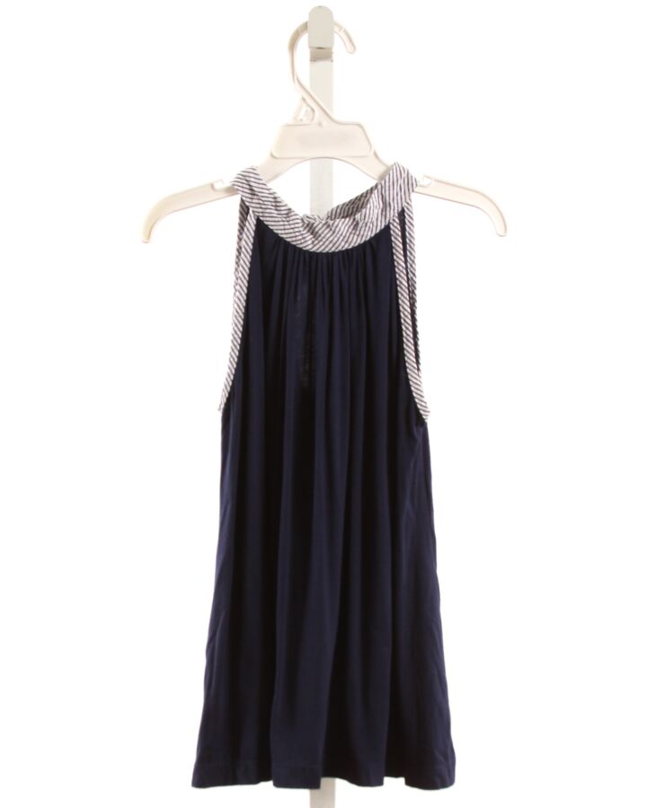BELLA BLISS  NAVY    SLEEVELESS SHIRT