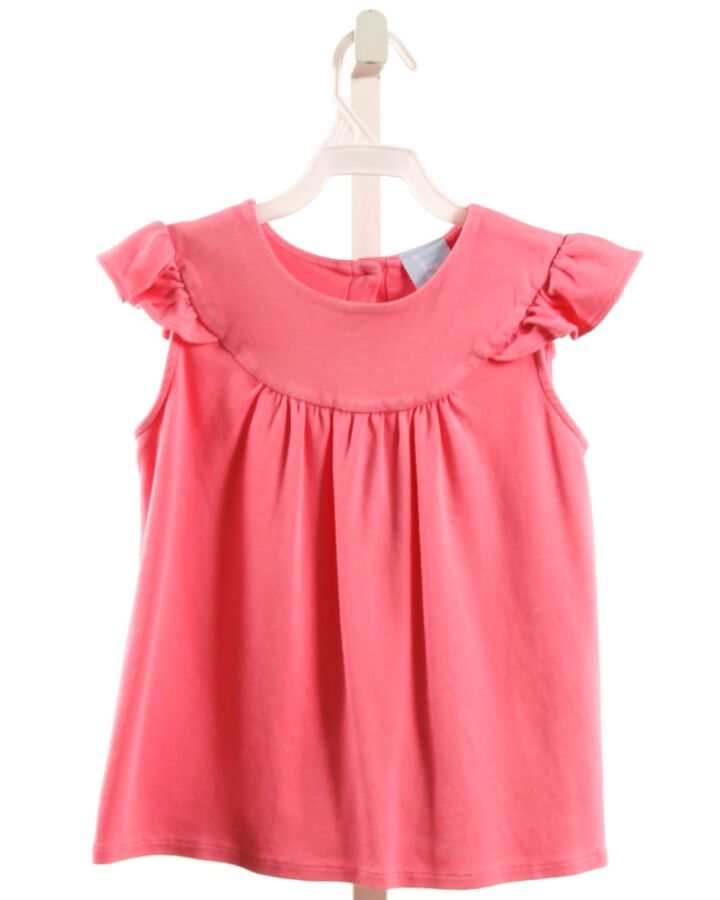 BELLA BLISS  PINK    SLEEVELESS SHIRT
