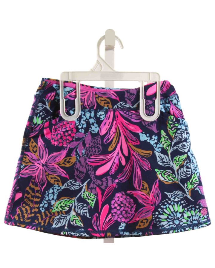 LILLY PULITZER  PURPLE  FLORAL  SKORT