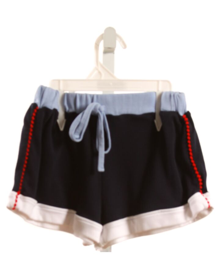 BELLA BLISS  NAVY KNIT   SHORTS