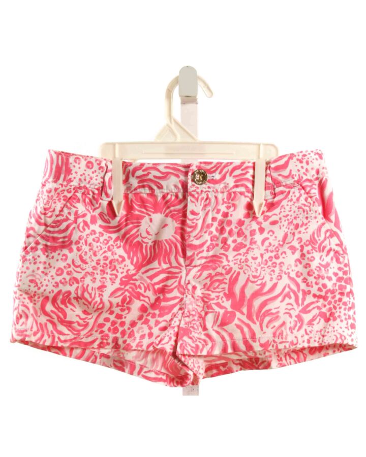 LILLY PULITZER  HOT PINK    SHORTS
