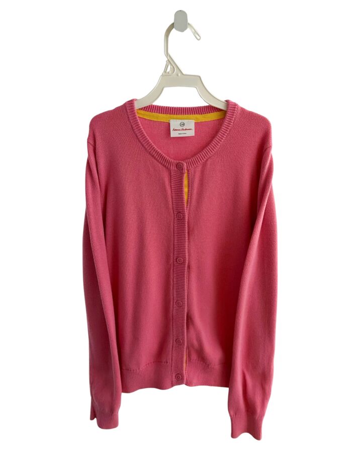 HANNA ANDERSSON  PINK    CARDIGAN