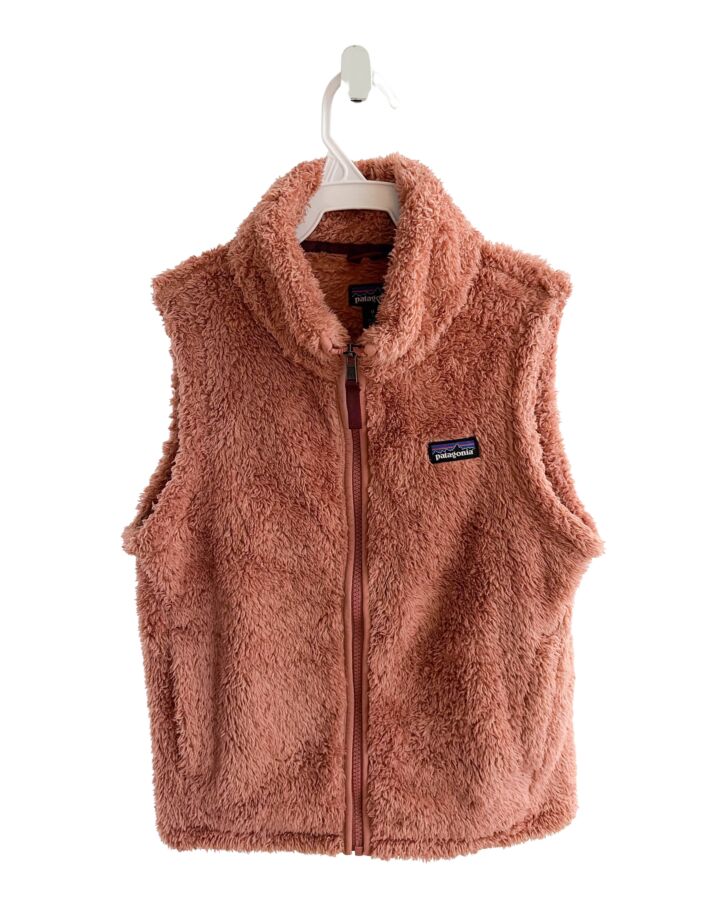 PATAGONIA  PINK FLEECE   VEST