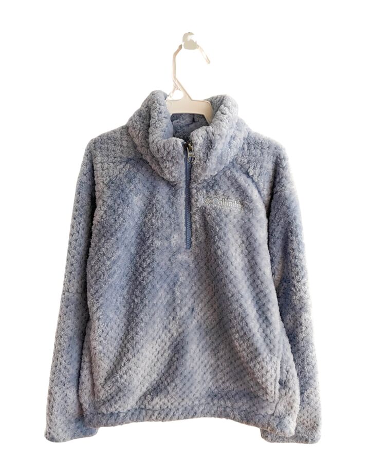 COLUMBIA  BLUE FLEECE   OUTERWEAR