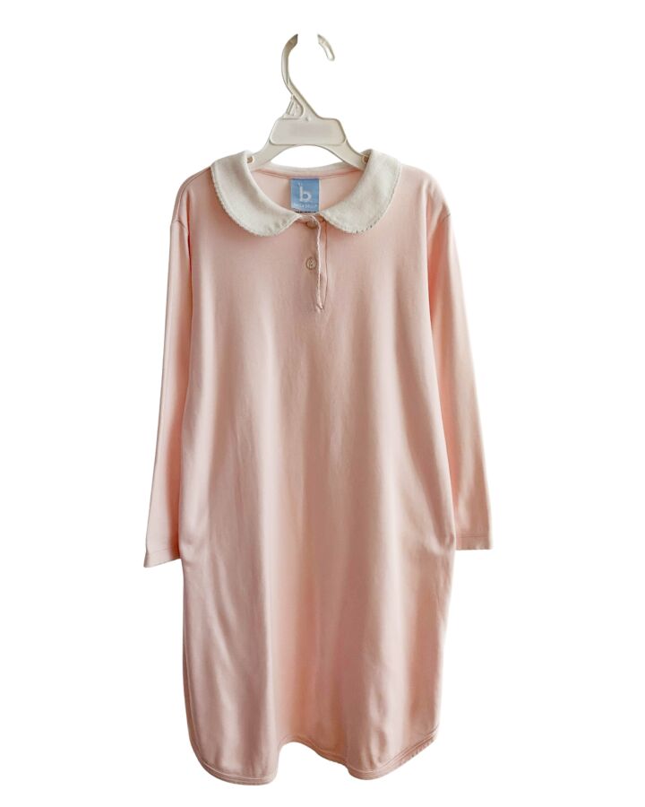 BELLA BLISS  LT PINK    LOUNGEWEAR WITH PICOT STITCHING