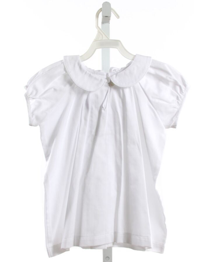 MARY & GRACE  WHITE    SHIRT-SS