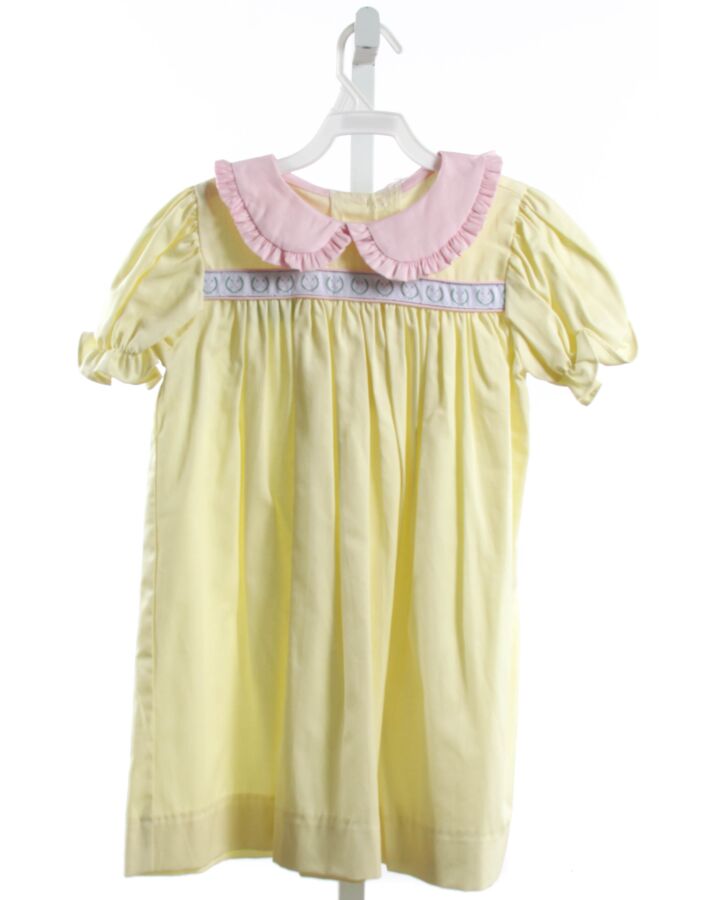 JETSON CUBBINGTON  YELLOW    DRESS