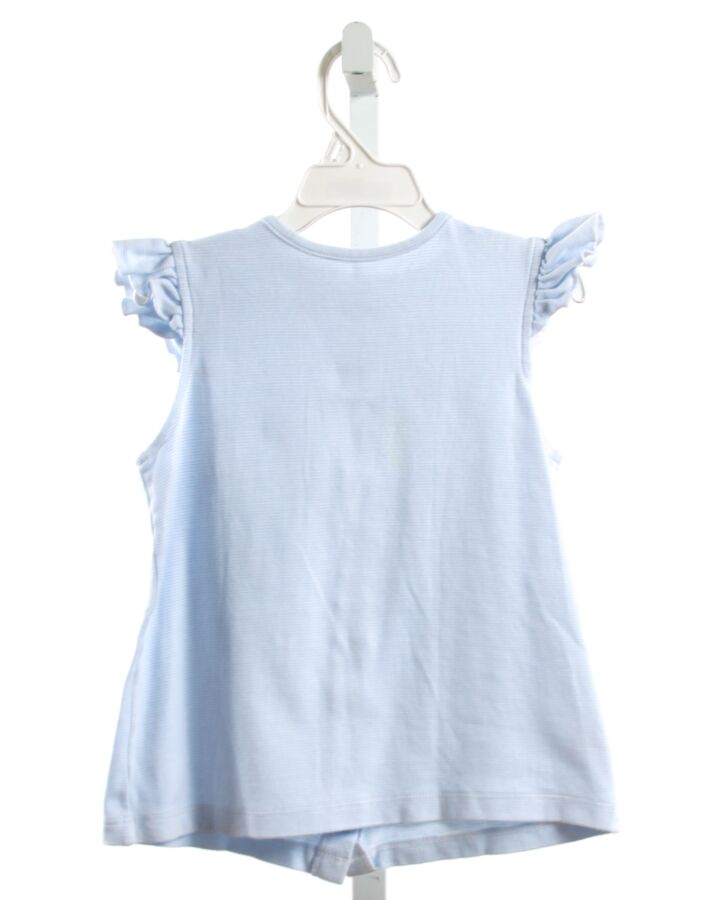 SQUIGGLES  LT BLUE    SLEEVELESS SHIRT