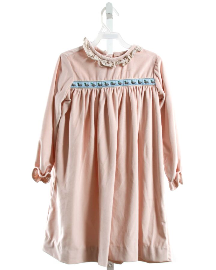 MARY & GRACE  PINK VELOUR   DRESS