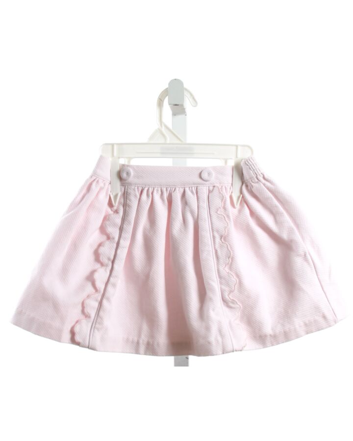 ALICE KATHLEEN  LT PINK PIQUE   SKIRT