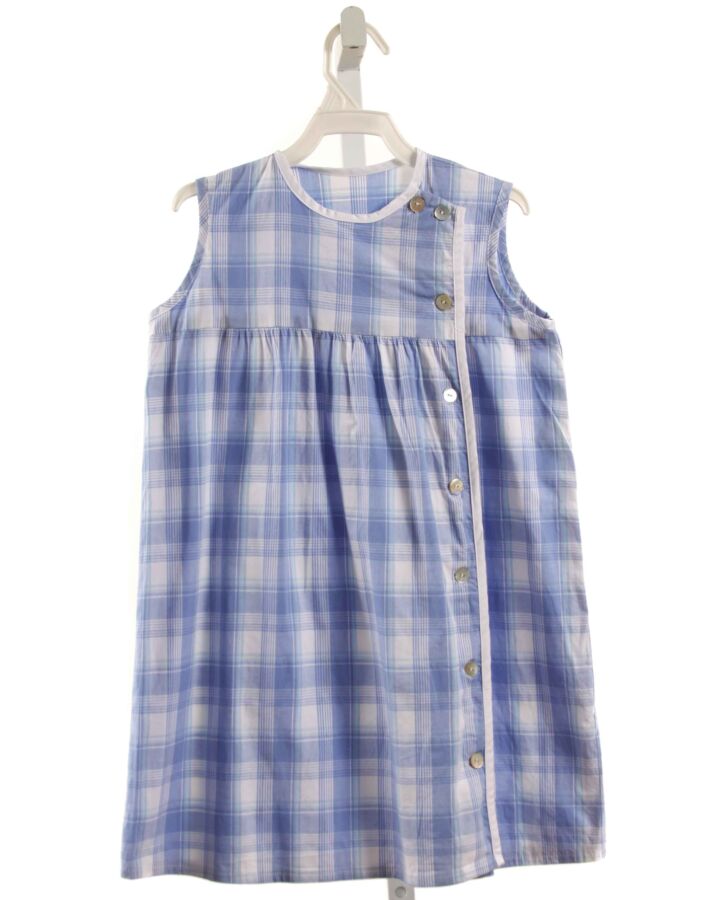 HANNAH KATE  BLUE  PLAID  DRESS