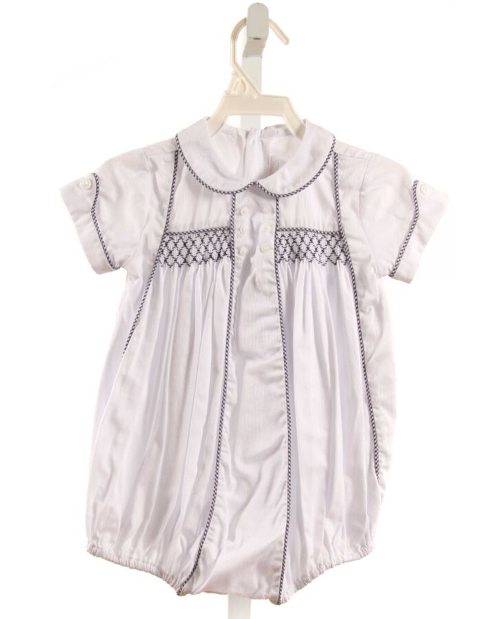 ALICE KATHLEEN  WHITE   SMOCKED BUBBLE