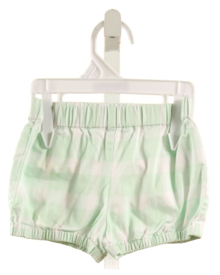 HENRY DUVALL  MINT  CHECK  BLOOMERS