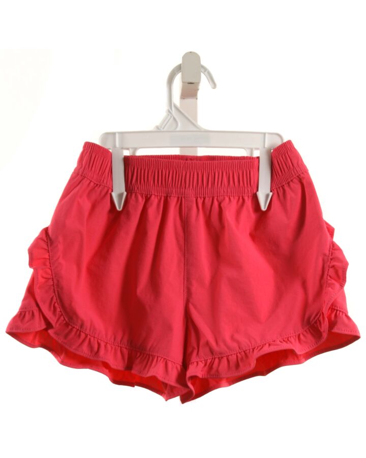 CREWCUTS  HOT PINK    SHORTS WITH RUFFLE