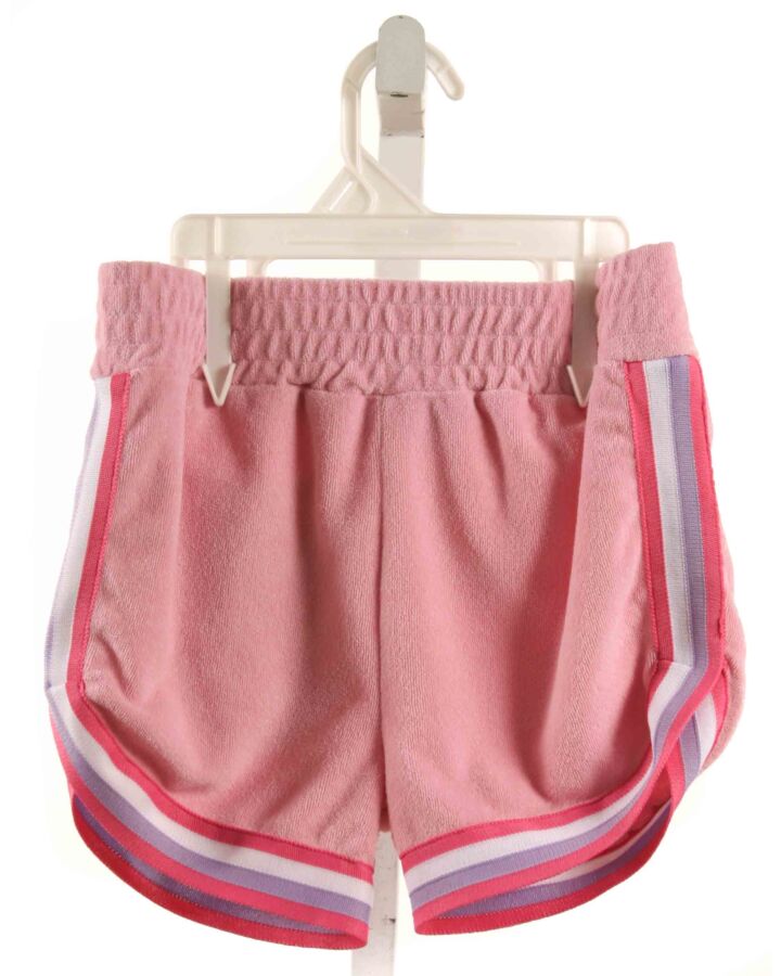 APPAMAN  PINK TERRY CLOTH   SHORTS