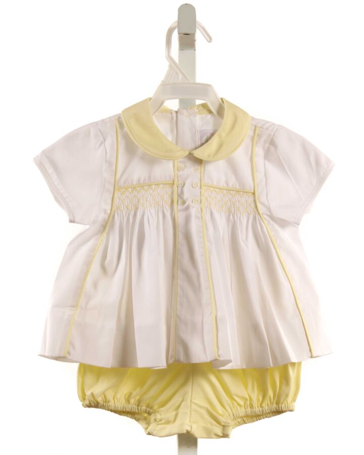 ALICE KATHLEEN  YELLOW   SMOCKED 2-PIECE OUTFIT