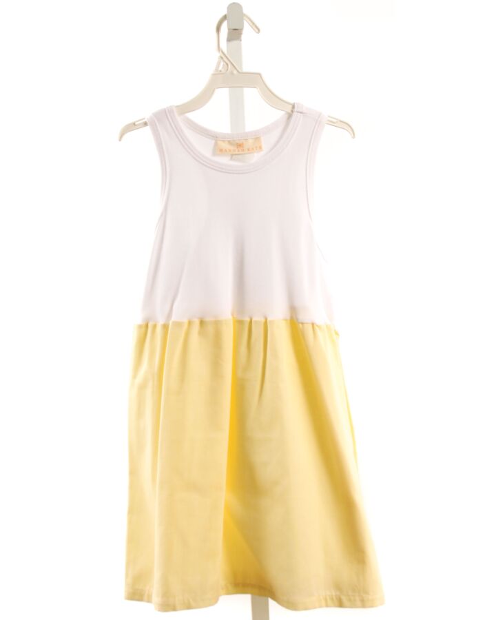 HANNAH KATE  YELLOW    KNIT DRESS