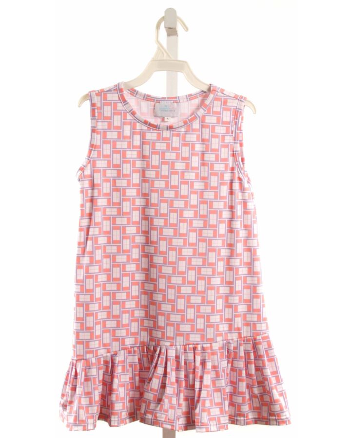 JAMES & LOTTIE  PINK    KNIT DRESS