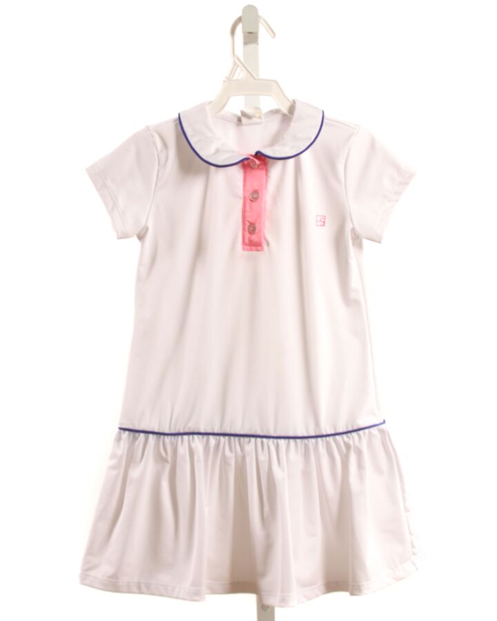 SET BY LULLABY SET  WHITE    KNIT DRESS