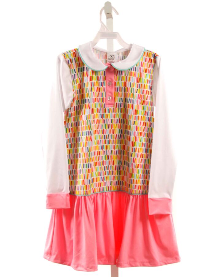 SET BY LULLABY SET  HOT PINK    KNIT DRESS