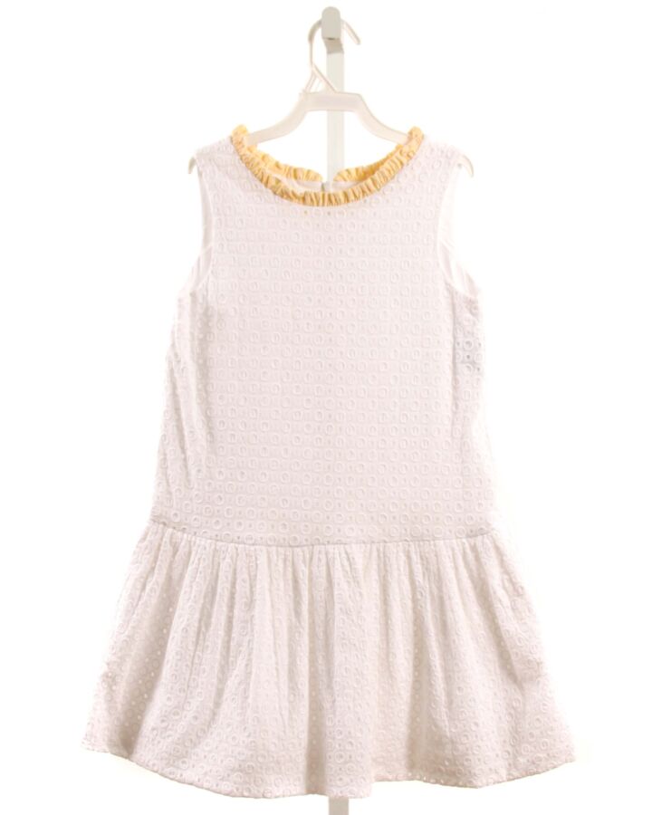 MARY & GRACE  WHITE EYELET   DRESS