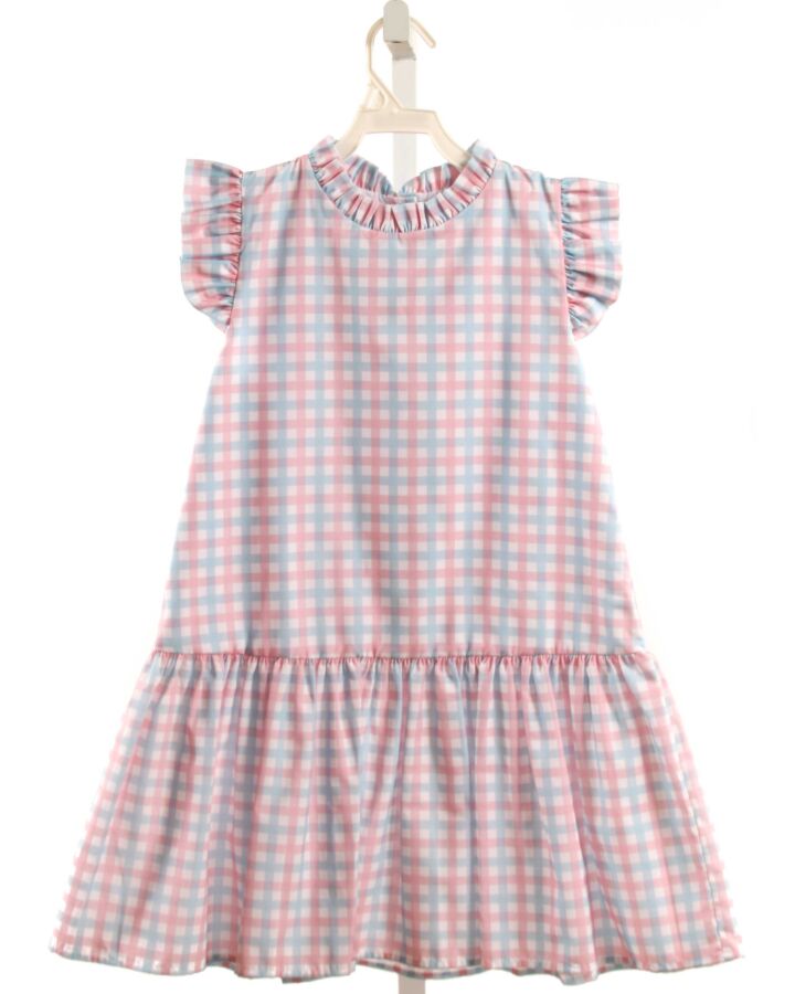 JAMES & LOTTIE  PINK  PLAID  DRESS