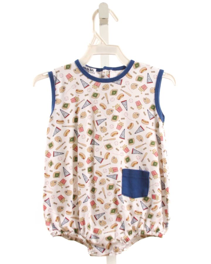 MAGNOLIA BABY  MULTI-COLOR  PRINT  KNIT BUBBLE