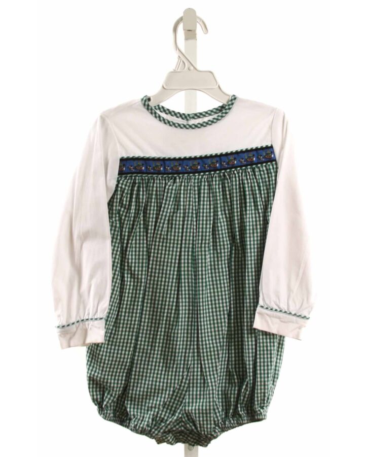 WILLOW  GREEN  GINGHAM  BUBBLE