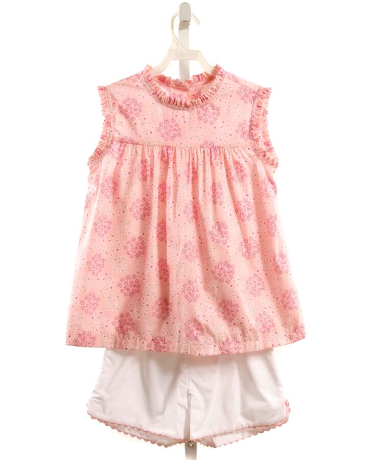 WILLOW  PINK  FLORAL  2-PIECE OUTFIT