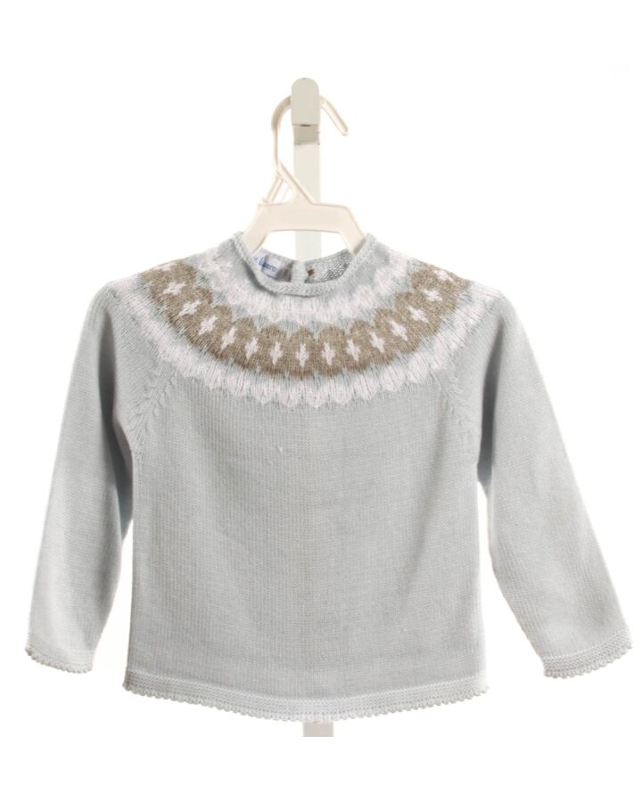 MI LUCERO  LT BLUE    SWEATER