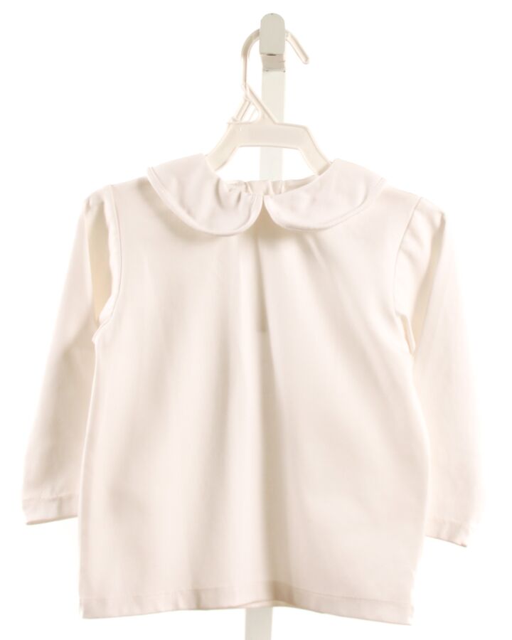 HENRY DUVALL  WHITE    KNIT LS SHIRT