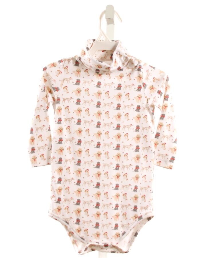 JAMES & LOTTIE  BROWN  PRINT  KNIT BUBBLE