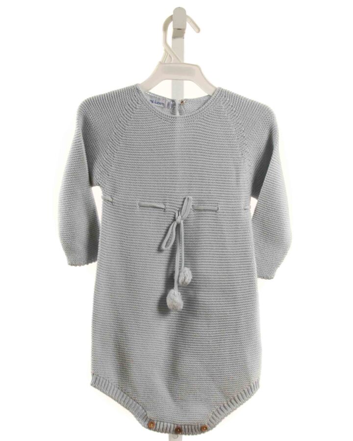 MI LUCERO  LT BLUE    KNIT BUBBLE