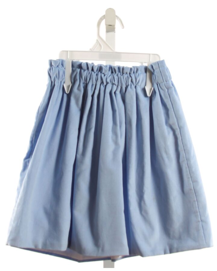 MARY & GRACE  BLUE CORDUROY   SKIRT