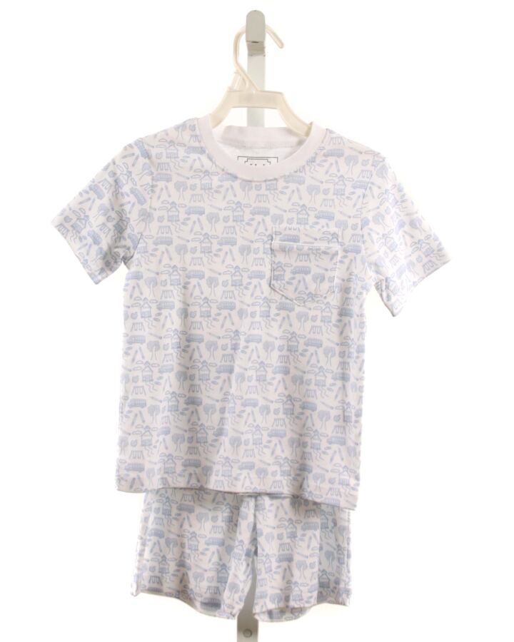 LILA + HAYES  LT BLUE    LOUNGEWEAR