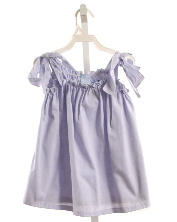 BELLA BLISS  CHAMBRAY    SLEEVELESS SHIRT