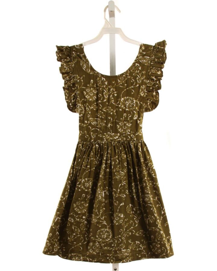 JULIA AMORY  FOREST GREEN    DRESS